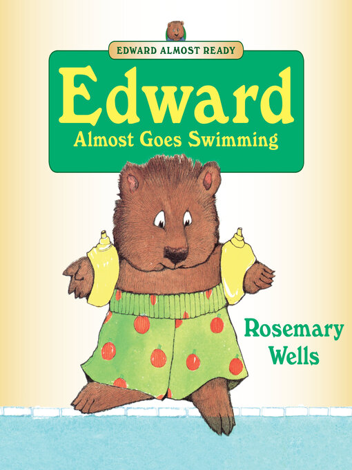 Couverture de Edward Almost Goes Swimming